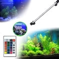 thumbnail image 4 of Submersible LED aquarium lights, aquarium lights with timed automatic on/off, LED strips for fish tanks,, 4 of 8