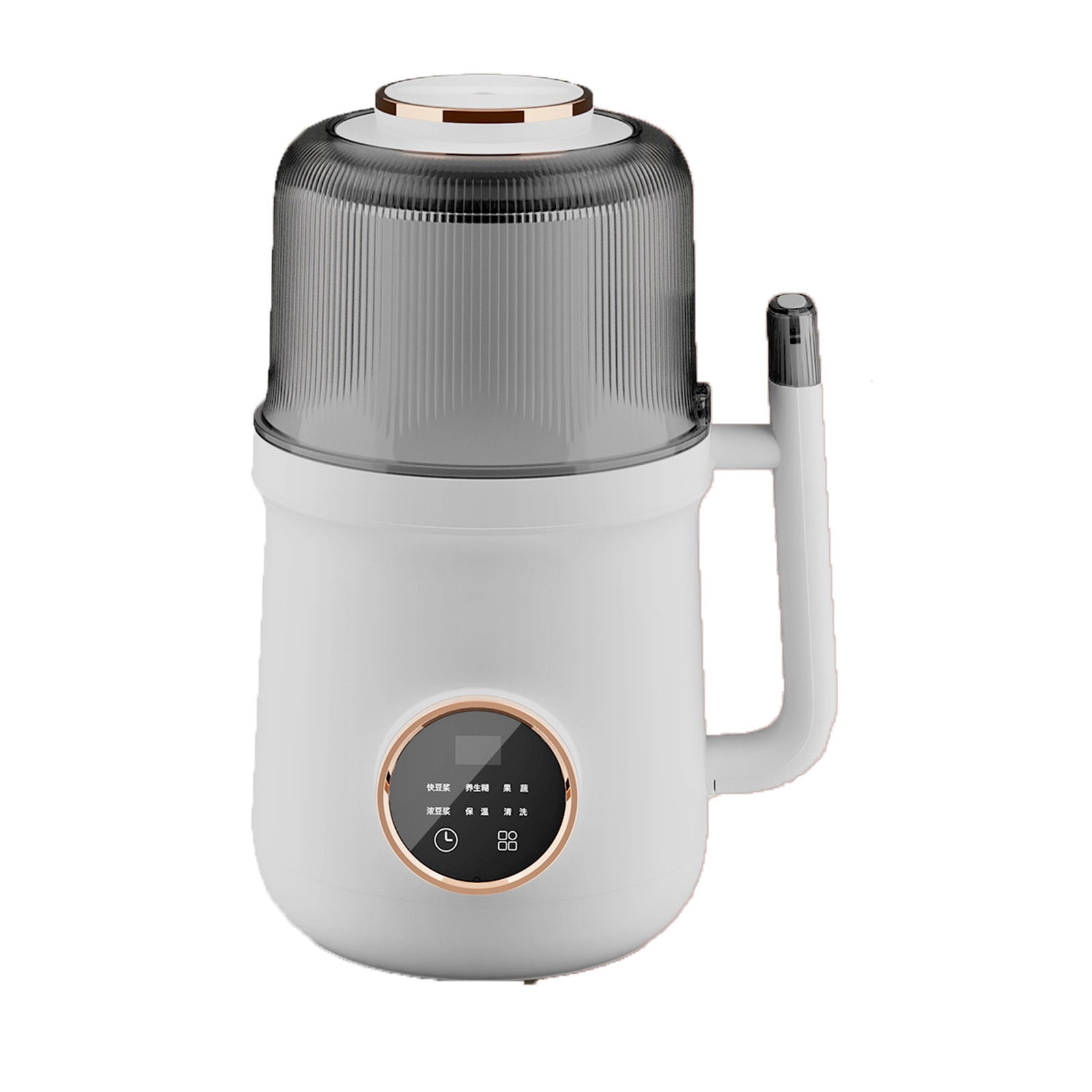 Binwennn Mixer Lift System Mixer Stand Vintage Pizza Nut Milk Maker Automatic Almond Milk Machine Maker For Soy Oat Coconut Based Milks Homemade Soybean Milk Maker With Auto Clean Boil Water Delay