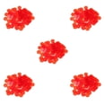 thumbnail image 2 of maskred Transparent Color Counters Plastic Marker for Professional Bingo Game Red 1.5x1.5cm 5Set, 2 of 6