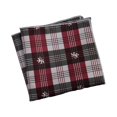 thumbnail image 3 of Male Handkerchief Supple Hand-made Hand Shopping Use Hand Towel Business Wedding Party Suit Embroidery Pattern Pocket Square for Shopping Style 15, 3 of 7