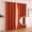large window curtains Under $5 a3, variant on RRJ Blackout Curtains, 102x51 Inches Thermal Insulated Room Darkening Window Drapes, Sunscreen Heat Blocking Elegant Drapery for Bedroom Living Room Balcony Decor