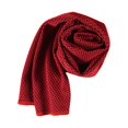 thumbnail image 2 of Serviette Fraîche Rafraîchissante Instantanée Soulagement Tour de Cou Séchage Rapide Respirante Serviette Rafraîchissante Rouge, 2 of 8