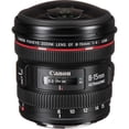 thumbnail image 1 of Canon EF 8-15mm f/4L Fisheye USM Objectif Zoom Ultra-Grand pour Appareils Photo Reflex Canon EOS, 1 of 6