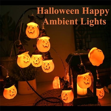Amzcrzy Halloween Light Halloween Lights Led String Lights Halloween Decoration Halloween Decorations Led Lights for Bedroom Halloween Decor Led Strip Lights String Lights