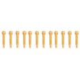 thumbnail image 3 of Electric Guitar Neck Mounting Screws, Embedded Pickup Screws Easy To Install Shiny Iron  For Bass Gold, 3 of 8