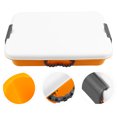 thumbnail image 1 of BEADCEST Bac à Sable en Plastique avec Couvercle Rangement de Sable Portable pour Familles Jeu Intérieur 1 Ensemble, 1 of 8