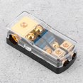 thumbnail image 4 of Fuse Block, Mini ANL Fuse Holder Heavy Duty Fuse Box Holder, Audio Fuse Holder For Audio System Automobile, 4 of 8
