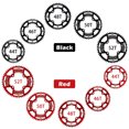thumbnail image 3 of Bike Chainring 104BCD Mountain Bike Single Chain Ring Disc Narrow Wide Chainring 44T / 46T, 3 of 8