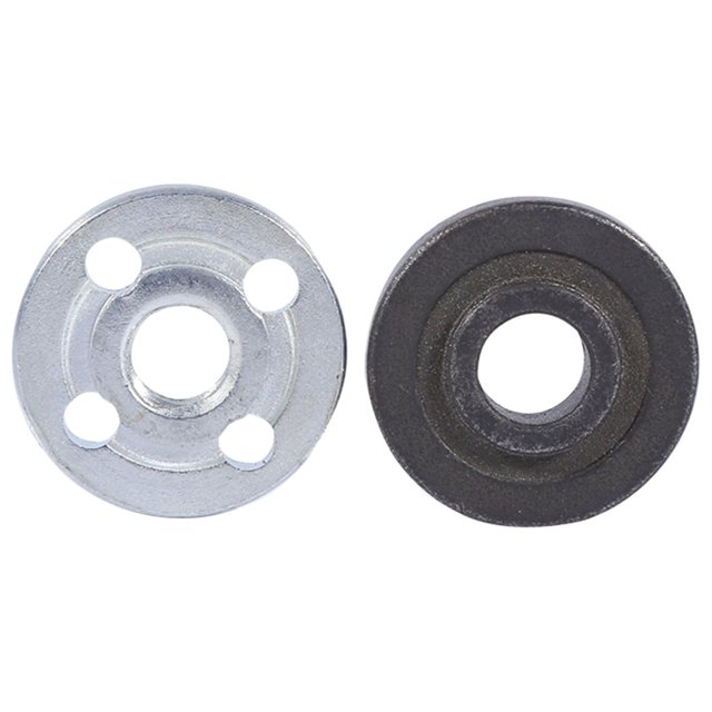 Angle Grinder Fitting Replacement 1 Pair Replacement Electrical Angle Grinder Fitting Part Inner Outer Flange for Makita 9523