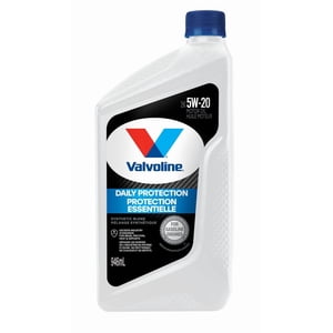 Valvoline Daily Protection 5W20 Synthetic Blend Motor Oil