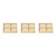 thumbnail image 3 of Thinsony Jewelry Display Tray Case Beads Holder Ladies Bangles Gemstone Stackable 4 grids 7.87x5.91x1.38 Inch 3Set, 3 of 6