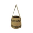 thumbnail image 1 of Pot de Fleurs Suspendu en Ciment pour Intérieur et Extérieur, 1 of 3