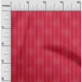 thumbnail image 1 of oneOone Cotton Silk Fabric Dot & Stripe Block Print Fabric BTY 42 Inch Wide, 1 of 4