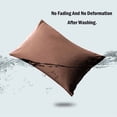 thumbnail image 4 of BAOPAI Luxury Hotel Protective Pillowcase Covers 2 Pack Breathable Moisture Wicking Oil Resistant Soft Comfortable Bedding for Better Sleep, 4 of 6