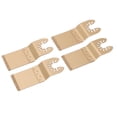 thumbnail image 4 of Wood Multitool Blade,4PCS Oscillating Saw Blade Oscillating Tool Blade Quick Release Multitool Blade Tailored for Perfection, 4 of 14