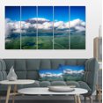 thumbnail image 1 of Aerial View of Mount Kilimanjaro - Landscape Canvas Art Print, 1 of 3