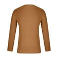 thumbnail image 4 of RXIRUCGD T-shirt Tricoté d'Été Uni à Col Rond à Manches Courtes pour Homme, Jaune, Taille : L, 4 of 5
