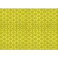 thumbnail image 1 of Ahgly Tapis Rectangulaire Lavable en Machine Intérieur Transitionnel Jaune Canari, 5 Pieds x 8 Pieds, 1 of 7
