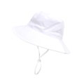 thumbnail image 1 of XZNGL Toddler Baby Summer Sun Protection Fashion Solid Color Sun-Hat Cute Sunscreen Hat Cap, 1 of 10