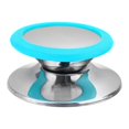 thumbnail image 2 of Universal Stainless Steel Anti-scald Pot Cover Knob Household Kitchen Pan Lid Antislip Pan Lid Handle Grip Cookware Kitchenware Blue Large, 2 of 9