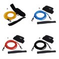 thumbnail image 3 of Ceinture de Résistance d'Entraînement à la Nage, Élastique de Sécurité Ajustable avec Poche en Maille, Pochette en Maille, Accessoires d'Entraînement de Natation Réutilisables pour Exerciseur, Jaune, 3 of 8