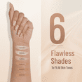 thumbnail image 4 of SWISS BEAUTY Primer Mousse Foundation Weightless Smooth & Velvet Touch, Face MakeUp, Rose Blush, 30ml, 4 of 5