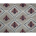 thumbnail image 4 of oneOone Polyester Lycra Fabric Argyle Ikat Printed Craft Fabric BTY 56 Inch Wide, 4 of 4