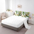 thumbnail image 3 of YST Gradient Abstract Comforter Set, 7-Piece, Twin, Grey, Beige, Grass Green, 3 of 4