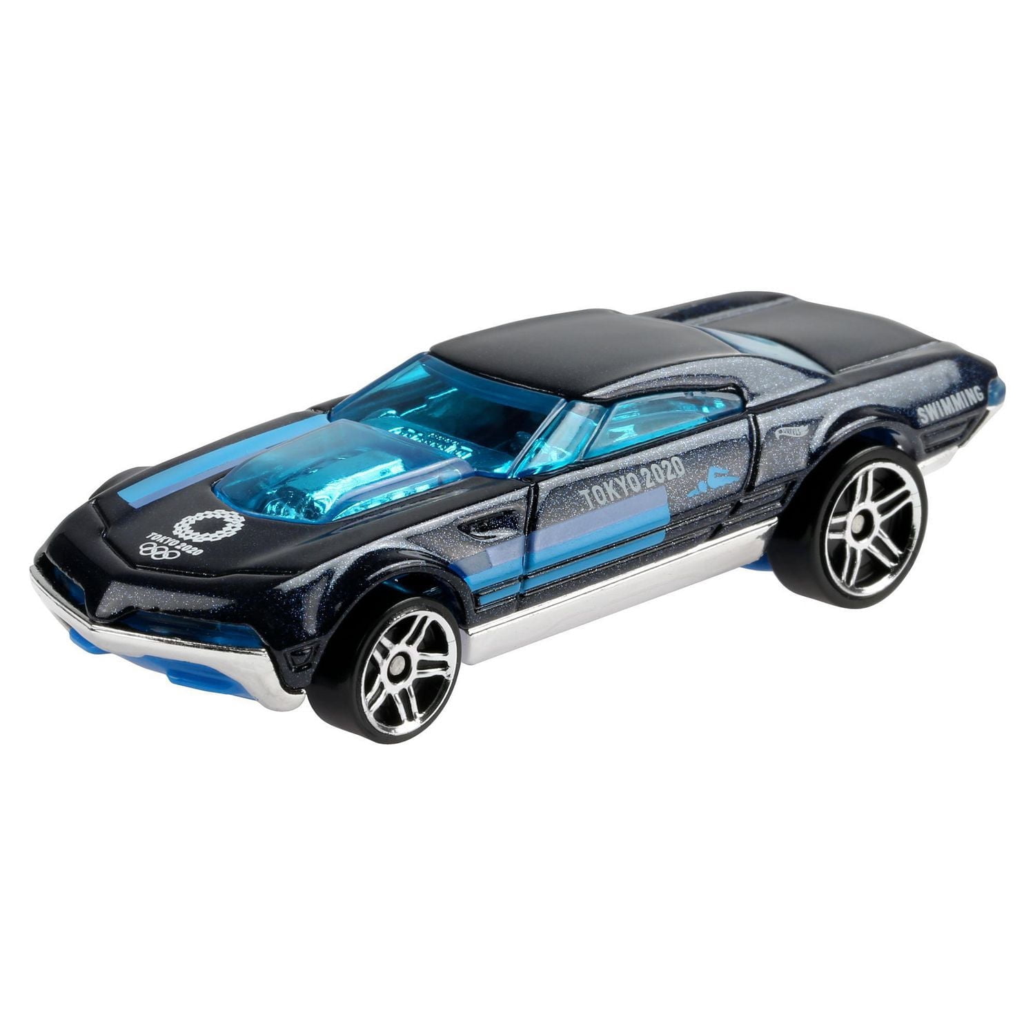 Véhicule Muscle Speeder Hot Wheels à l’échelle 1:64