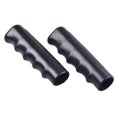 thumbnail image 3 of 2Pcs Wheelbarrow Rubber Handles, Round Tubes Black Replacement Universal Handles, 3 of 9