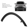 thumbnail image 3 of Front Wheel Arch Molding, Front Wheel Arch Molding Plastic Mudguard Flares Protector Replacement for  Outlander 2014 to 2020, 3 of 8