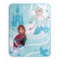 thumbnail image 1 of Disney Frozen Kids Silk Touch Fleece Throw, 100% Polyester, 1 of 7