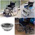 thumbnail image 3 of PTOOTP 4Pcs Front Wheel Bearings for Wheelchair and Walker Swivel Wheels Smooth Steering Replacement, 3 of 8