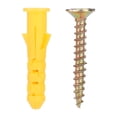 thumbnail image 2 of Self Drilling Screws, Anti Slip and Rotate Resistant Extension Wall Plug Installation Quick and Efficient Self Tapping Screws for Concrete Solid Limesand Brick, 2 of 7
