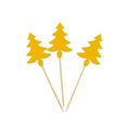 thumbnail image 3 of Darling Souvenir Christmas Tree Cupcake Toppers Dessert Decorations - Pack Of 20, 3 of 6