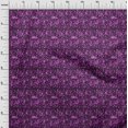 thumbnail image 4 of oneOone Georgette Viscose Purple Fabric Texture Sewing Material Print Fabric By The Yard 42 Inch Wide, 4 of 5
