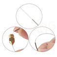 thumbnail image 1 of 3D Printer Nozzle Brass Extrude Head nozzle brass Mini Portable Brass Nozzle Firm Printer Thread, 0.2mm/1.75mm, 1 of 9