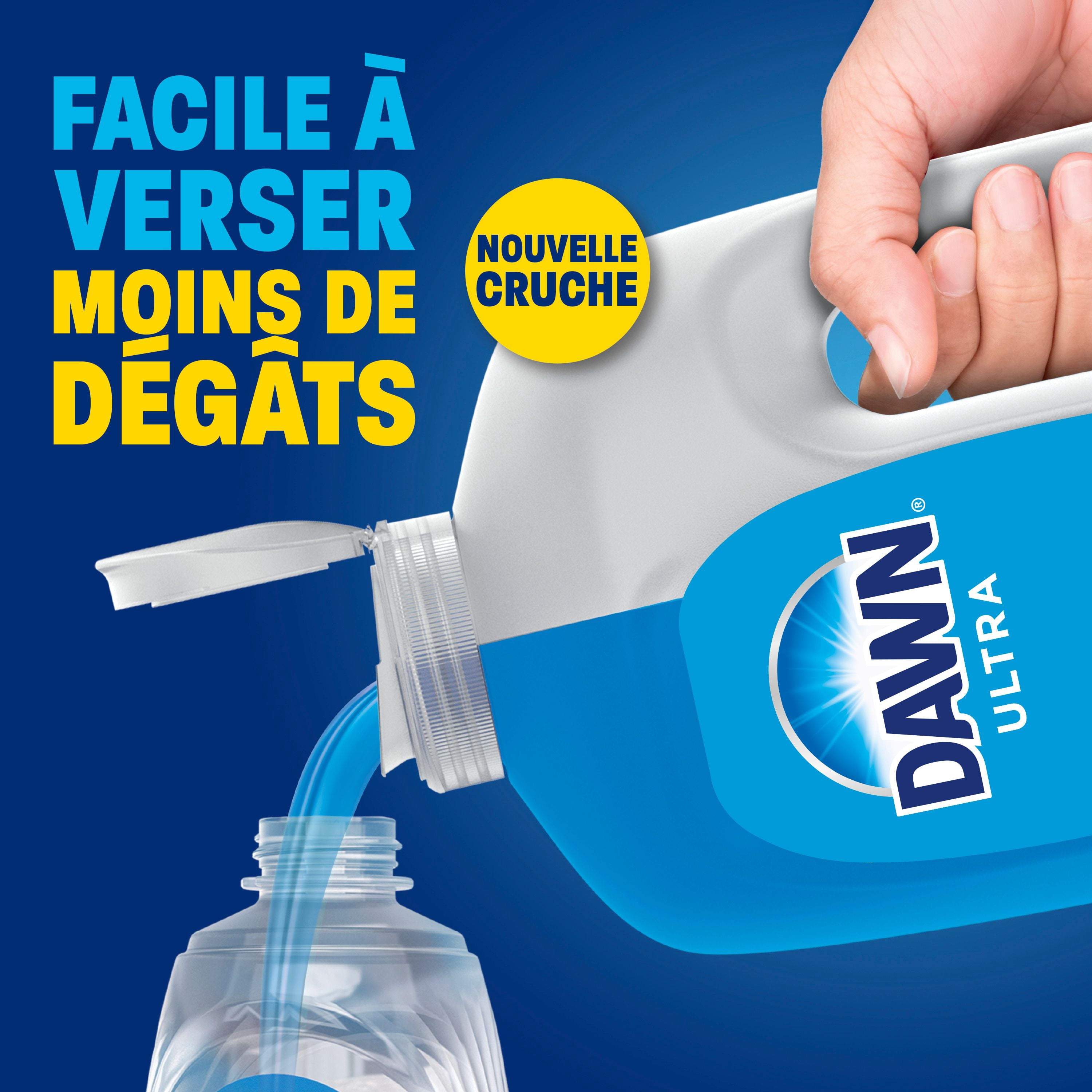 Dawn Ultra Refill Jug Dish Soap, Dishwashing Liquid, Original, 2.64L