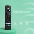thumbnail image 4 of L5B83G Voice Remote Control Replacement Universal Remote Control Compatible for Fire TV Stick 4K/Fire TV Stick Lite/Fire TV Cube/Fire TV Stick 2nd & 3rd Gen /Fire TV 3rd Gen, 4 of 5