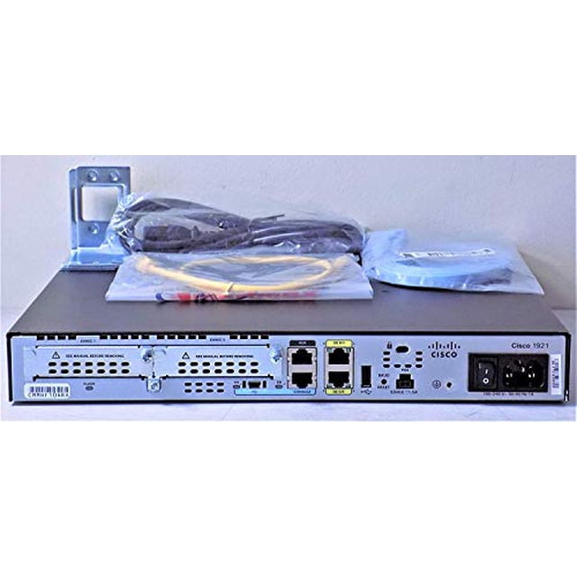 Cisco CISCO1921/k9 Series Integrated Services Routers