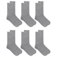 thumbnail image 5 of Athletic Works Men's Cotton Crew Socks 6-Pack, 5 of 5