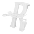 thumbnail image 4 of Support d'Affichage pour Casque VR, Support Compatible pour Casque VR Portable, Compatible avec Objectifs, Plastique Robuste pour Rift S pour 2 pour Vive White, 4 of 7