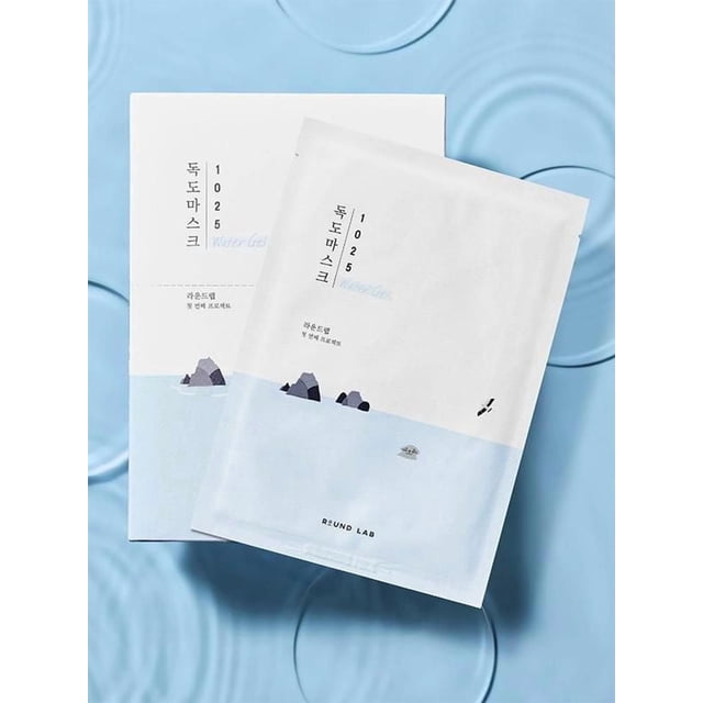 Round Lab 1025 Masque gel à l'eau Dokdo 30 ml - 1 PC