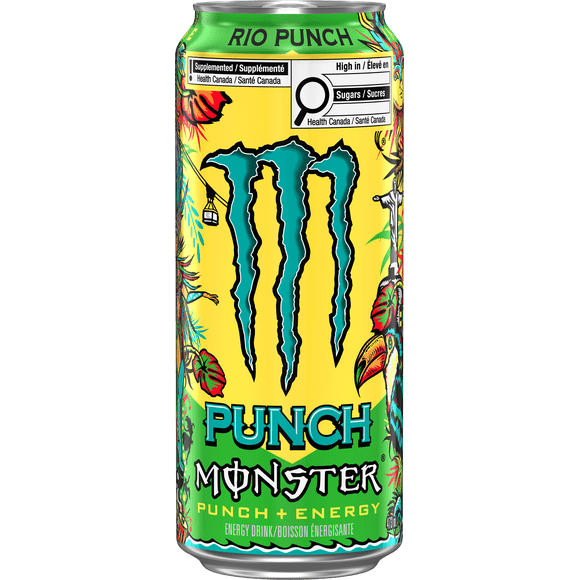 Monster Rio Punch