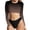 Coffee, variant on Birdeem Women Printed Long Sleeved Round Neck Split Swimsuit Swimwear