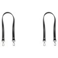 thumbnail image 2 of relayinert Stylish Shoulder Strap For Bag PU Leather Craftsmanship Multi-Color Options Classic Shoulder Bag Strap Bag Accessories black 2Set, 2 of 6
