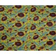 thumbnail image 4 of oneOone Polyester Lycra Fabric Leaves & Floral Block Print Fabric By Yard 56 Inch Wide, 4 of 4