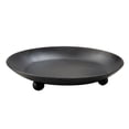 thumbnail image 1 of Iron Candle Plate Decorative Candle Holder Metal Candle Stand Scented Candle Tray, 1 of 7