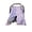 Petal Grey, variant on Hokey Pokey 100% Breathable Cotton Baby Car Seat Cover (Grey Hedgehog)