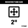 thumbnail image 2 of Curt 13393 2 Inch Receiver Trailer Hitch for GMC Sierra and Chevrolet Silverado, 2 of 7